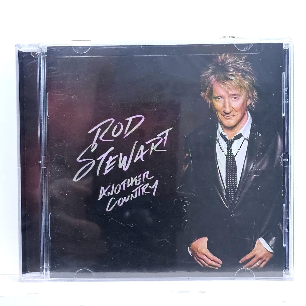 Rod Stewart Another Country CD 2015 Capitol Records 12-Track Rock Pop Album‎